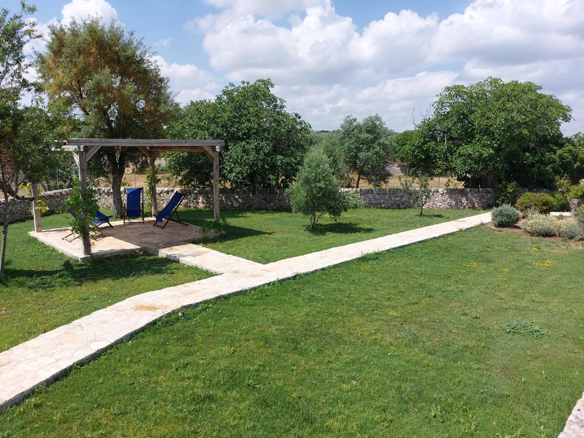 Trulli Don Diego Bed & Breakfast Noci Exterior photo